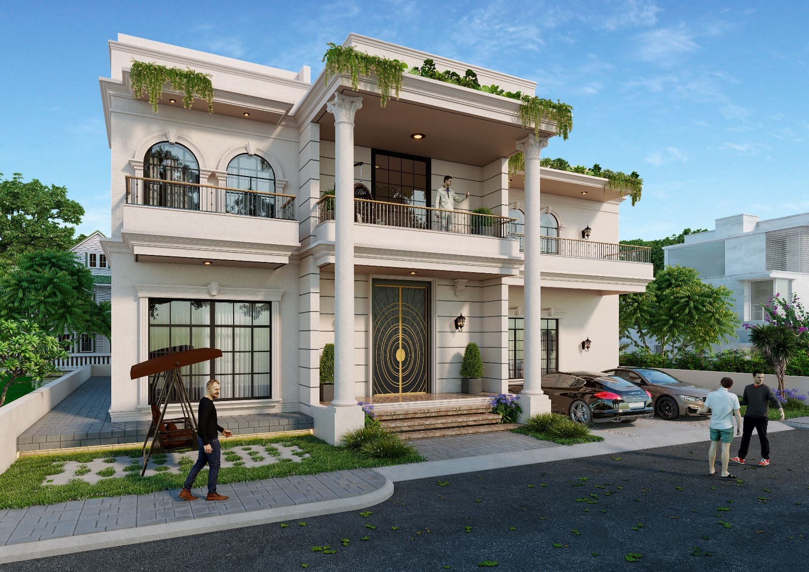 Avdheshbhai Bunglow project thumbnail