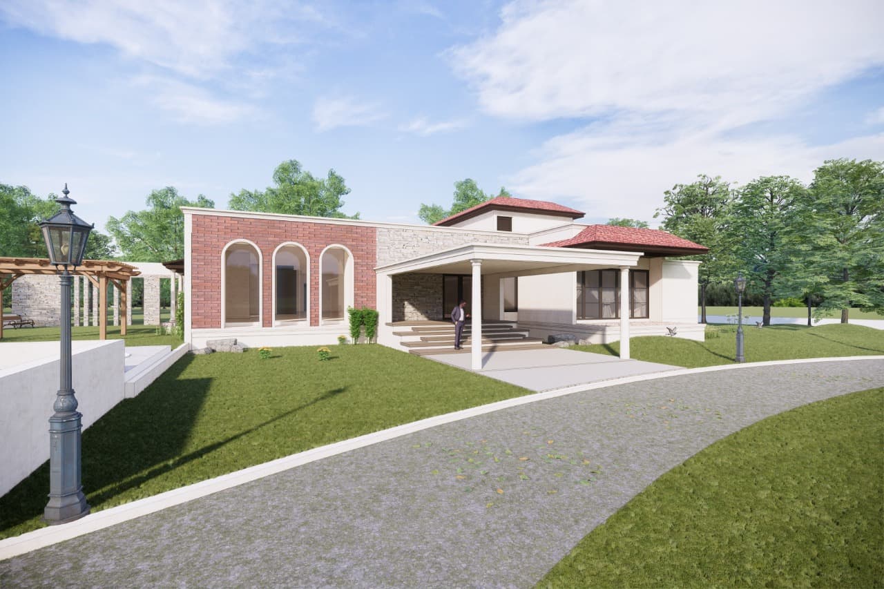 Farm House project thumbnail