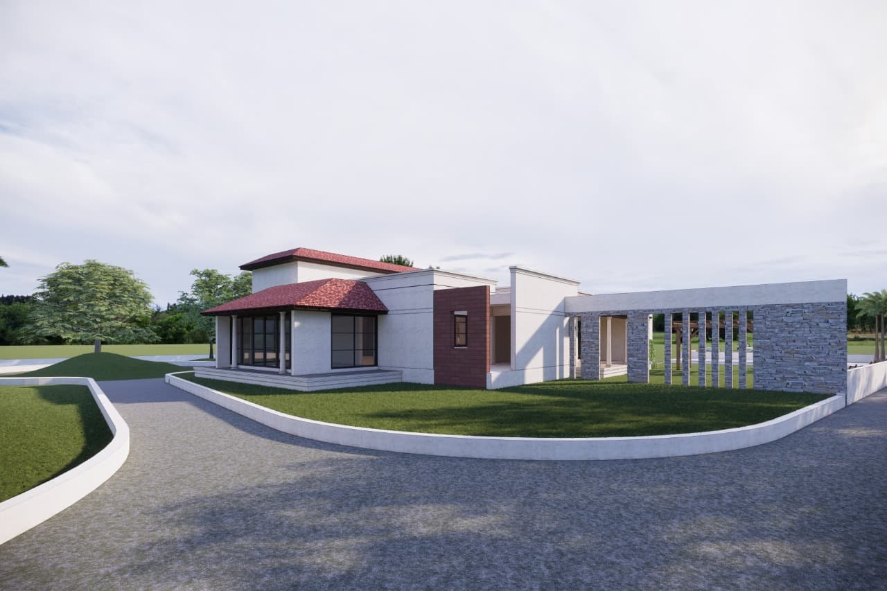 Modern architectural design showcase